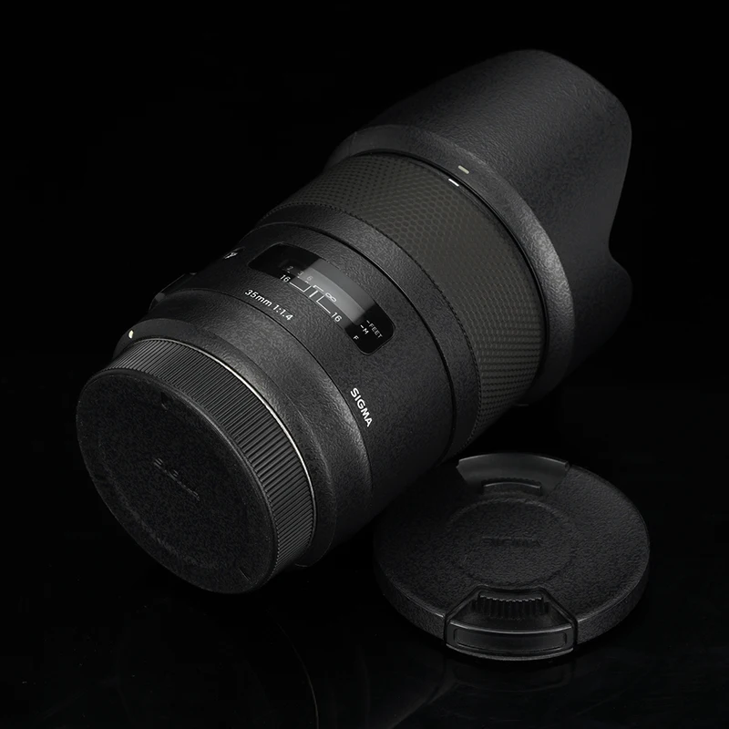 Sigma Lens Decal Skins, capa anti-risco, arte