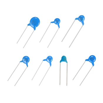 

uxcell 100pF 330pF 1000pF 1500pF 2200pF 4700pF Ceramic Disc Safety Capacitor Y1 Series Blue