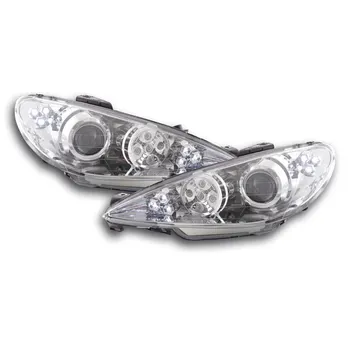 

FKFSPG010021fari Daylight Peugeot 206 year of construction 98-05 Chrome