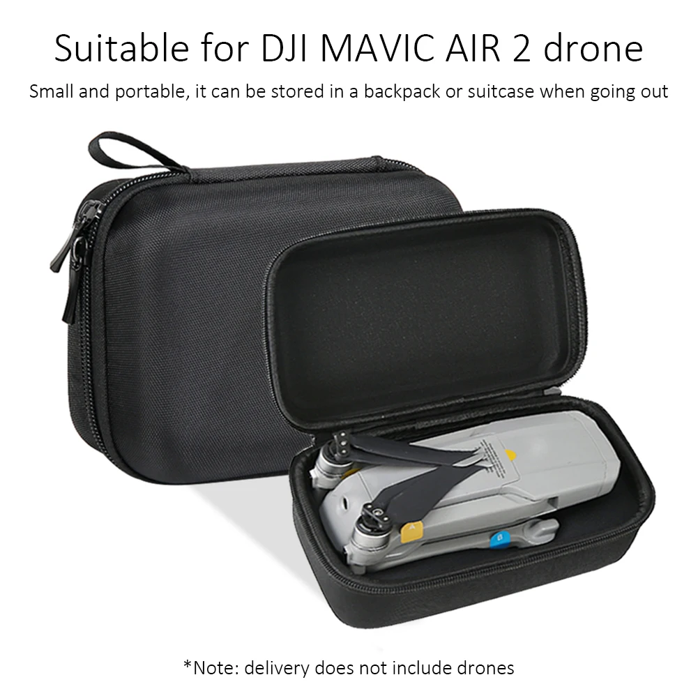 Портативная сумка для хранения чехол переноски DJI Mavic Air 2 Drone пульт дистанционного
