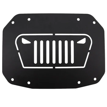 

JL Tailgate Vent Cover Spare Tire Carrier Delete Filler Plate Cover for Jeep Wrangler JL 2018 2019