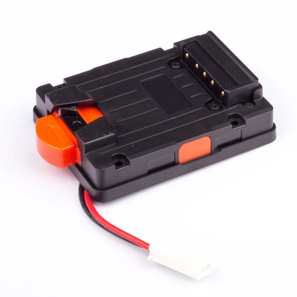 Placa de Bateria Fonte de Alimentação D-tap Dtap Ptap P-tap Portátil Nano Micro Pequeno Compacto Mini V-montagem V-lock Montagem fr Faça Você Mesmo 3-eixo Cardan - Image 6