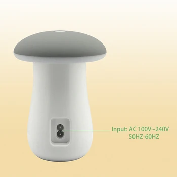 

1pc Charging Dock 5 USB Port QC3.0 Charging Station with Mushroom Light LFX-ING