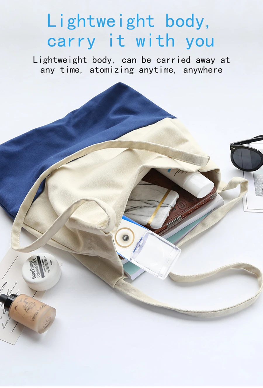 Portable Medical Mesh Nebulizer Freepower Fine Particles Ultrasonic Humidifier Atomizer Handheld Asthma Therapy Inhaler for Baby