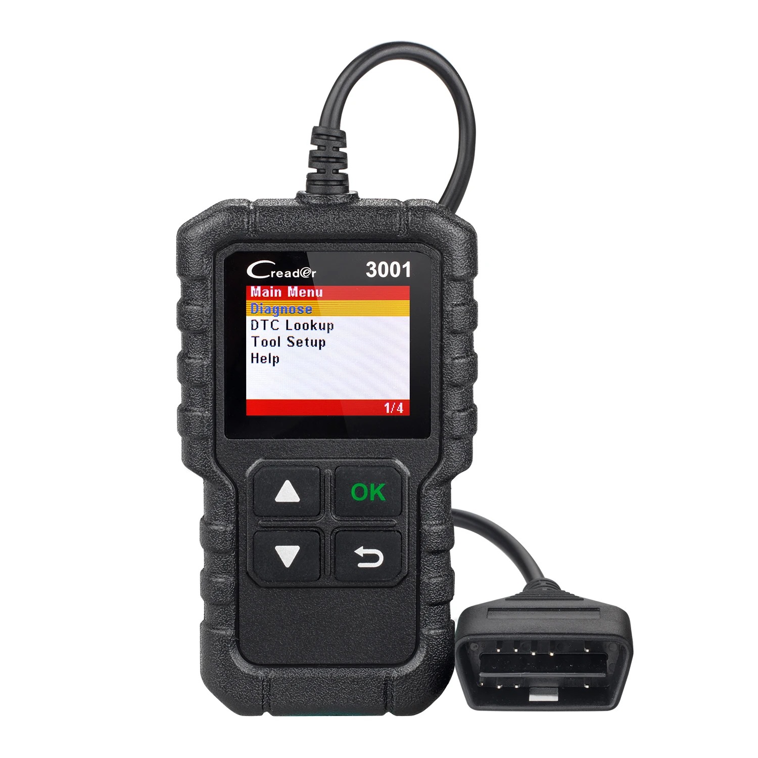 Launch x431 cr3001 obd2 инструкция