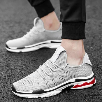 

Women Casual Shoes Breathable Walking Mesh Flat Shoes Sneakers Women Zapatillas Mujer 2020 Gym Vulcanized Shoes Tenis Feminino
