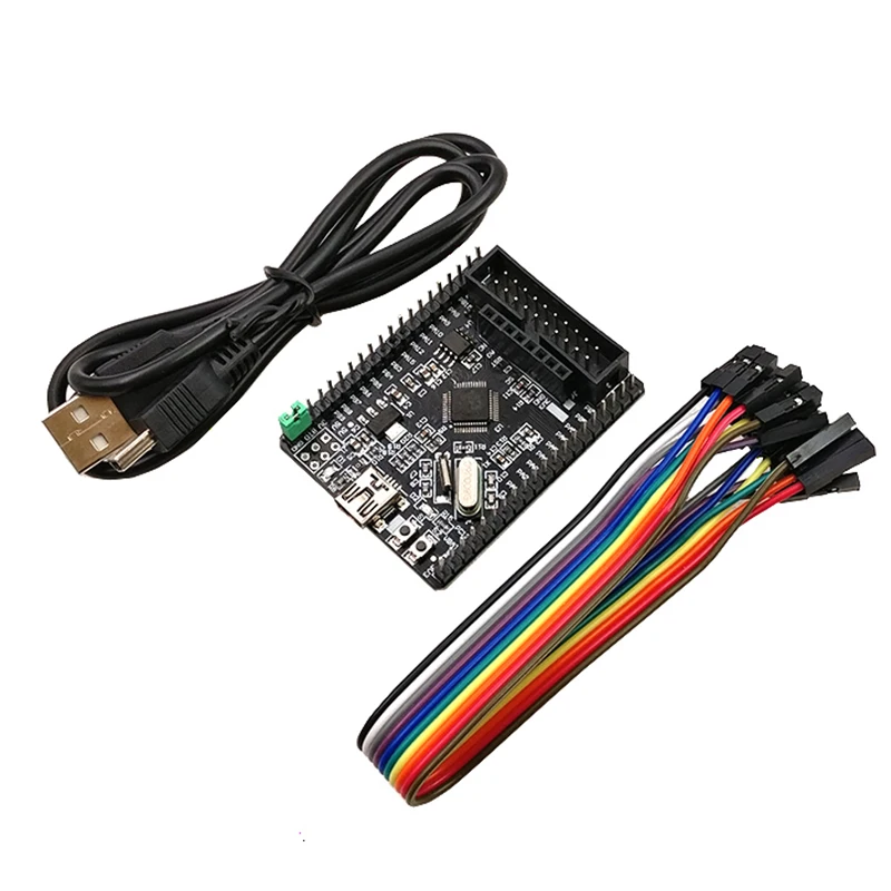 Системная плата STM32F103C8T6 stm32f103 stm32f1 STM32 обучающая оценочный набор макетная |