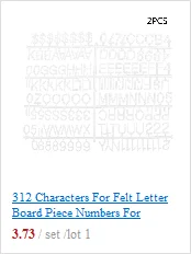 312 Characters For Felt Letter Board Piece Numbers For Changeable Letter Board AXYF