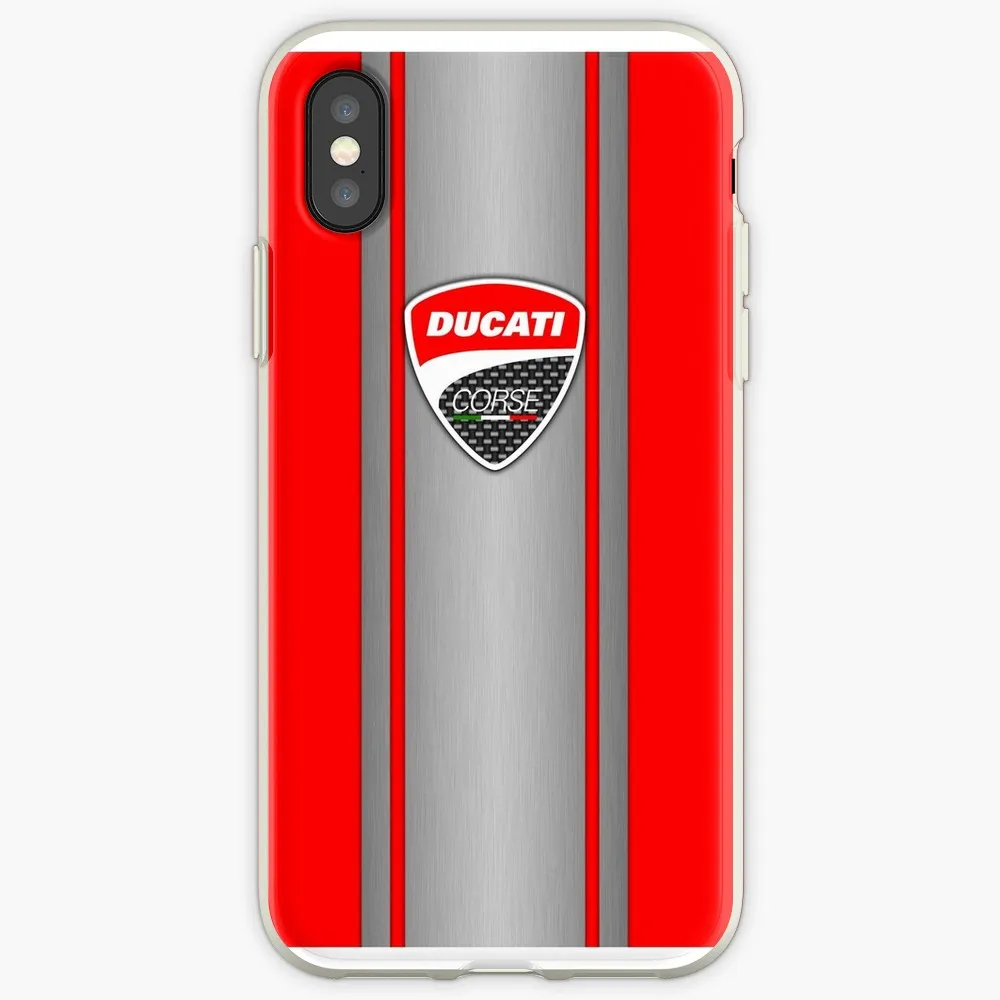 Ducati Corse St для iphone 11 X XS Max XR милый кот Том чехол 8 7 6 6S Plus Мягкий силиконовый