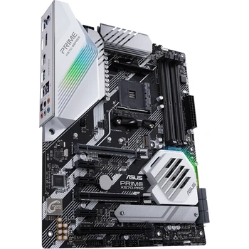 

ASUS PRIME X570-PRO desktop computer game X570 motherboard AM4 used original with R9 3900X CPU