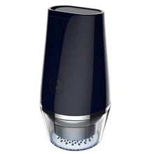 Горячая перезаряжаемая Мужская электрическая вращающаяся чистящая щетка для мытья лица с отрицательными ионами