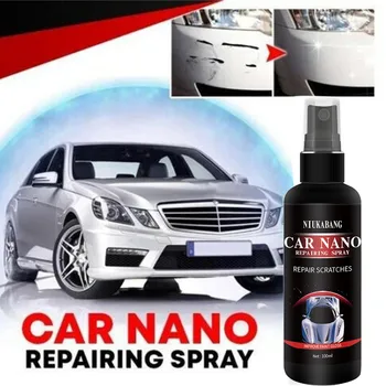 

Car Nano Repairing Spray Oxidation Liquid Ceramic PH2-12 car liquid coat Super Hydrophobic Glass Up to 760 degree Repairing Spra