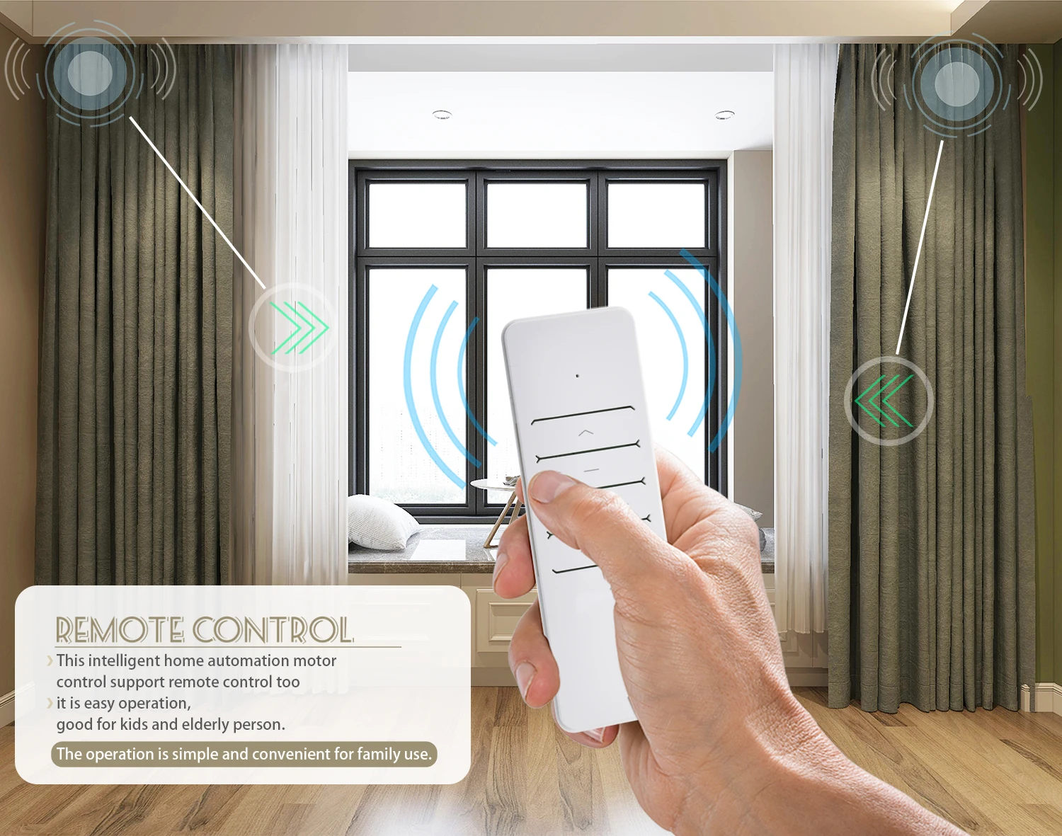 inteligente cortina do motor de controle voz apoio alexa google assistente
