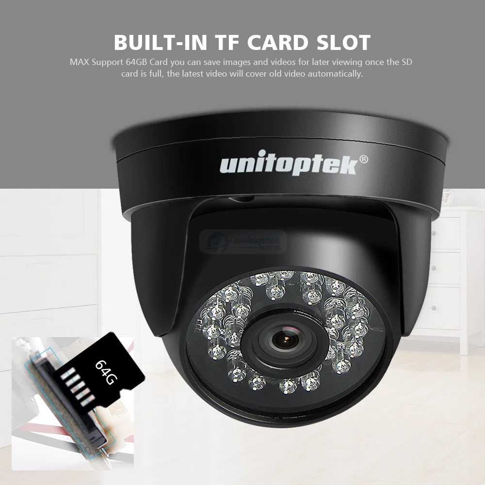 HD 720P 1080P wifi IP камера Аудио Беспроводная Onvif для видеонаблюдения купольная камера IR 20m с функцией ночного видения TF слот для карт APP CamHi
