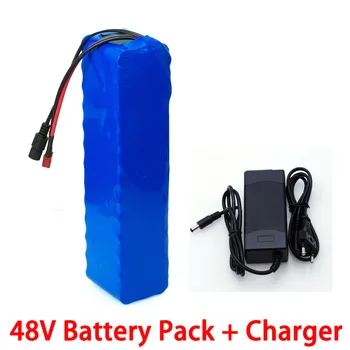 

LiitoKala 48V 26ah 48V battery Lithium Battery Pack 48V 26AH 2000W electric bicycle battery Built in 50A BMS+54.6V 2A charger