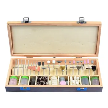 

228pcs Rotary Power Tool Variable Speed Mini Grinder Set Multifunction Wood Work Repairing Tool for Polished Carving