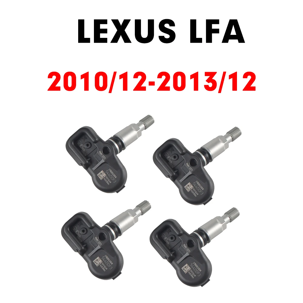 

Tire Pressure Sensor Monitoring System For LEXUS LFA (2010-2013) TPMS 315MHz PMV-107J 4260733021