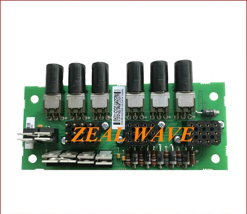 

ABB Brake Plate DSQC563 3HAC16035-1 ABB Spare Parts 3HAC059158-001