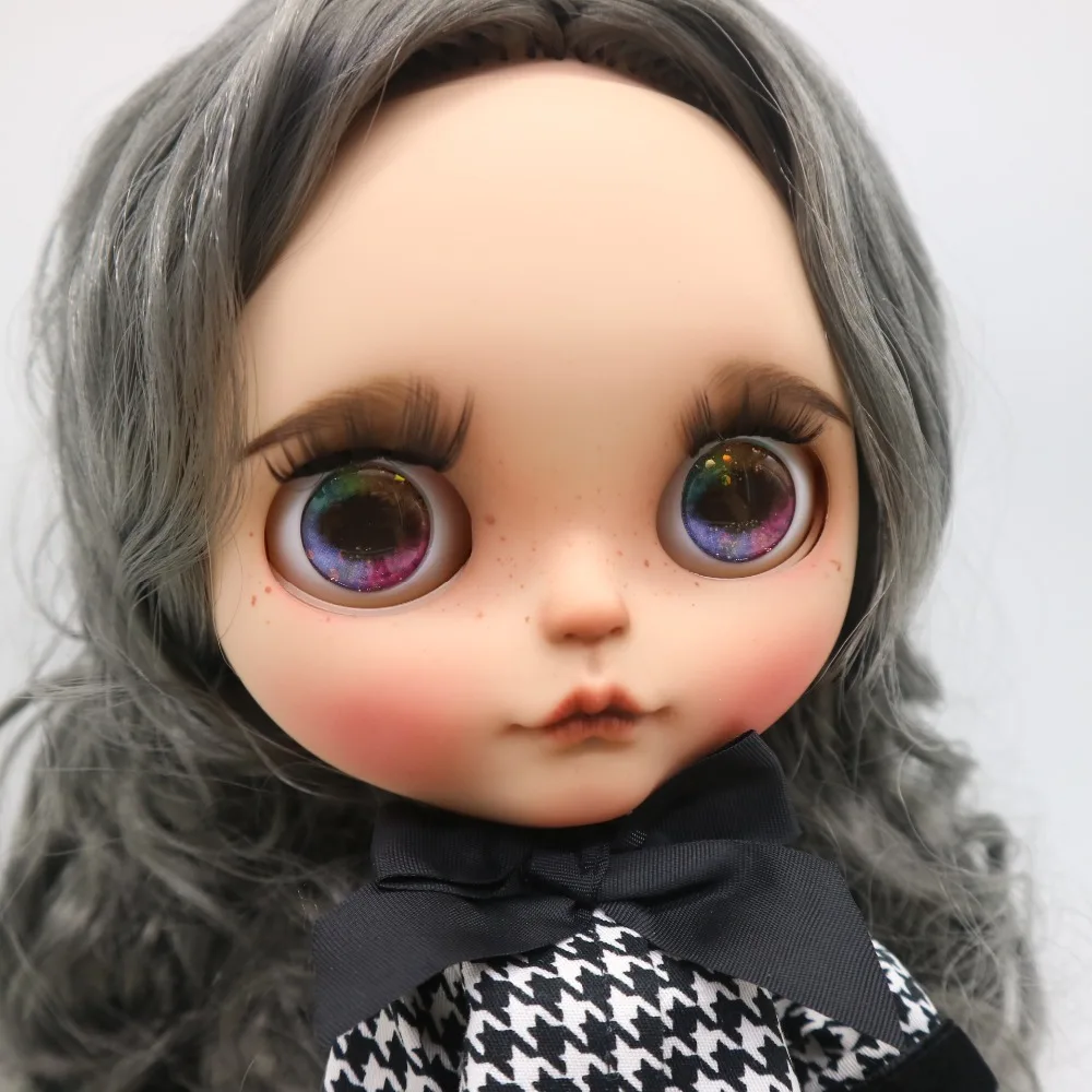Кукла Blyth girl по индивидуальному заказу, индивидуального лица и куклы № 20191225