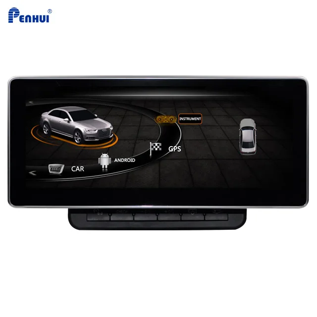Автомобильный DVD плеер для правой руки Audi Q7 (2005 2009) и (2010 2013) Автомагнитола