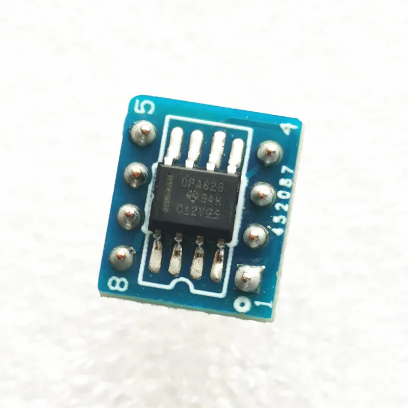 OPA828*2 Dual channel op amp Low-Offset Low-Drift Low-NoiseJFET-Input Operational Amplifier Replace 5532 opa2604 opa1612 operational amplifier