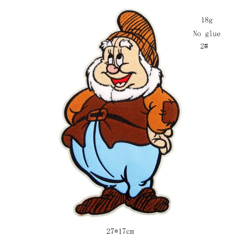 7人の小人 アップリケ チ−様専用 7人の小人 ワッペン - メルカリ