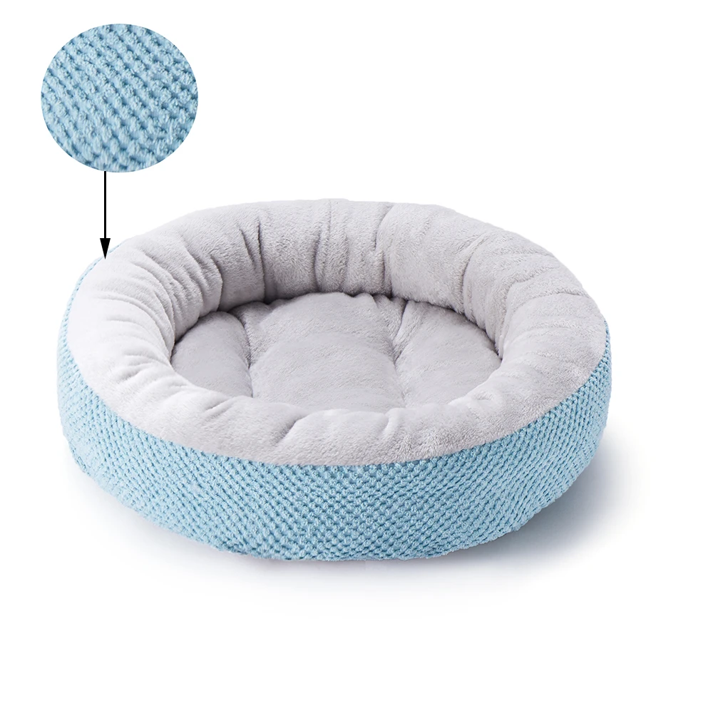 pet bed aqua