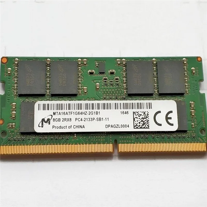 Память для ноутбука Micron RAM DDR4 8 Гб 2133 МГц память 2Rx8 PC4-2133P ddr4 260PIN 1 2 в | Компьютеры и