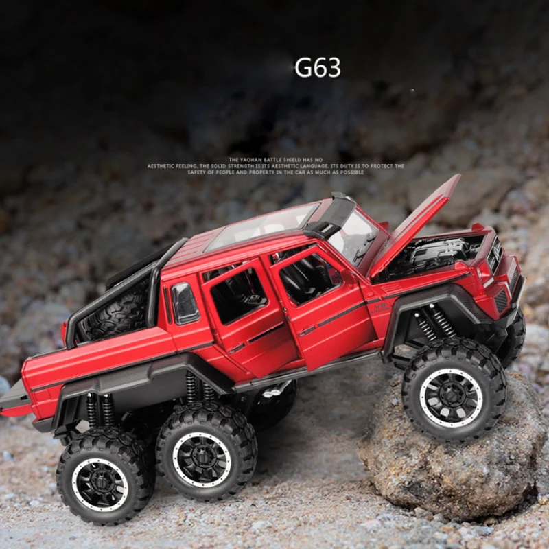 

1:32 gliding driving Alloy Car Model Toy Sound Light Die-cast Vehicles Play model decoration six door opening SUV