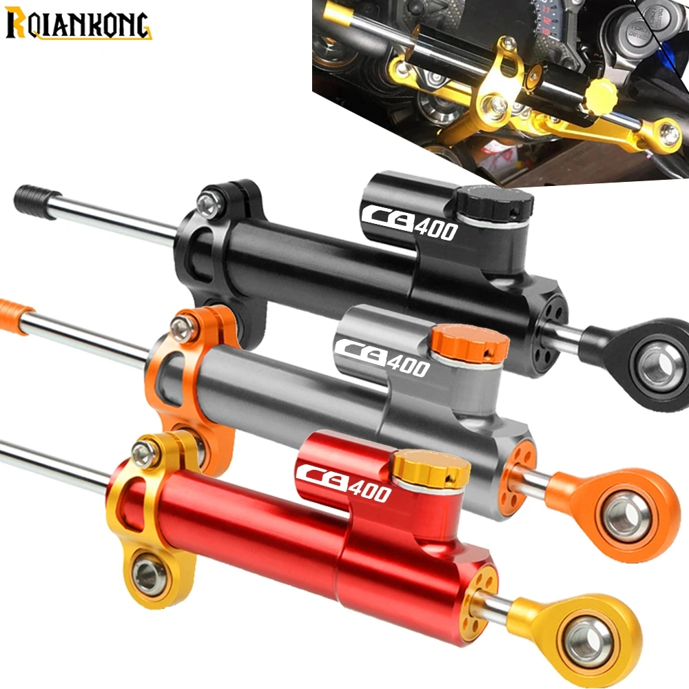 Демпфер Руля Мотоцикла StabilizerLinear Обратный контроль безопасности для Honda
