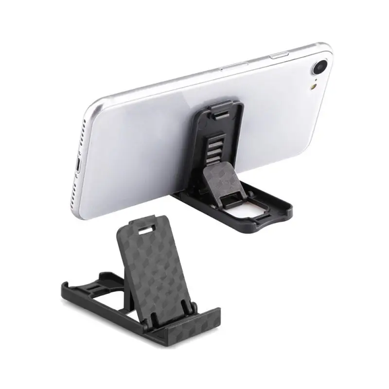 

Universal Plastic Phone Holder Stand Foldable Desk Stand Holder 4 Degrees Adjustable Universal For IPhone For Xiaomi Phone