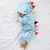 Детская пижама baby boy girl solid color dinosaur patchwork one-piece hooded dinosaur shape hajamas pajamas кигуруми 40*