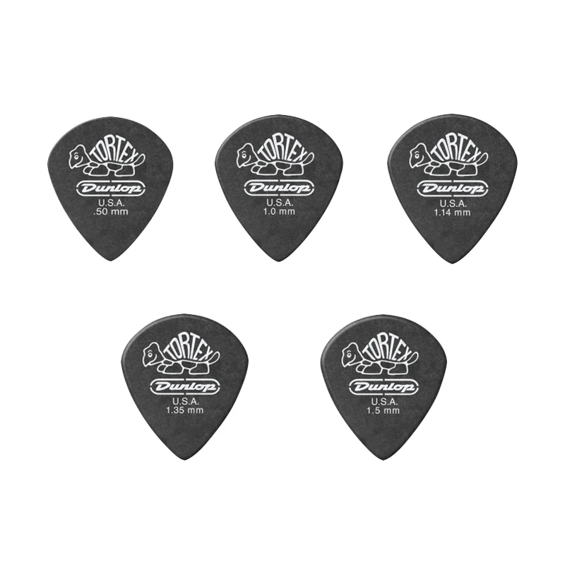 Dunlop 482 JAZZ III Electric Guitar Pick Bass Accessories Guitar Triangle Guitar Pick 0.5/0.6/0.73/0.88/1.0/1.14/1.35/1.5mm