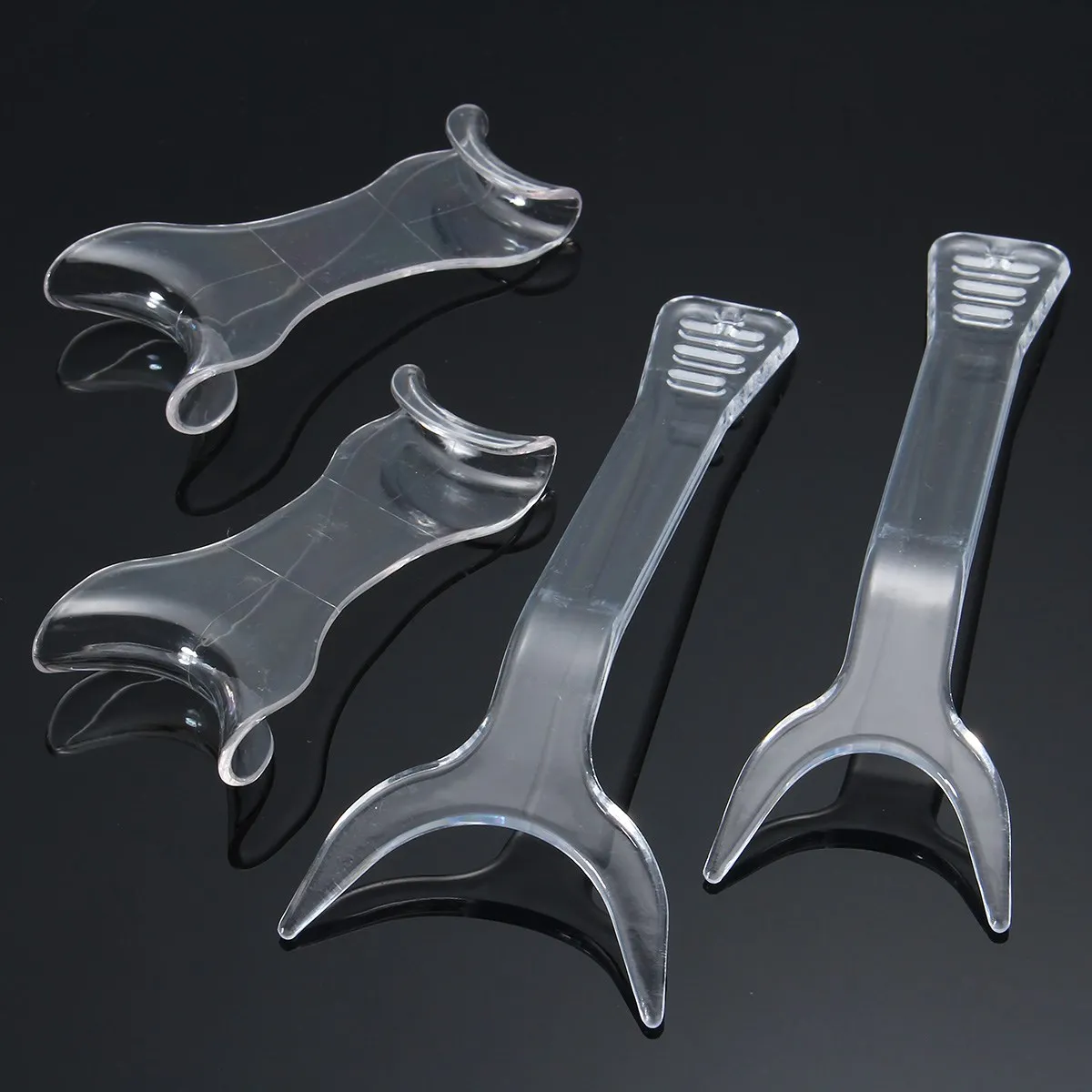 Mouth-Opener Whitening Cheek Dental-Intraoral Orthodontic Teeth Lip 4pcs