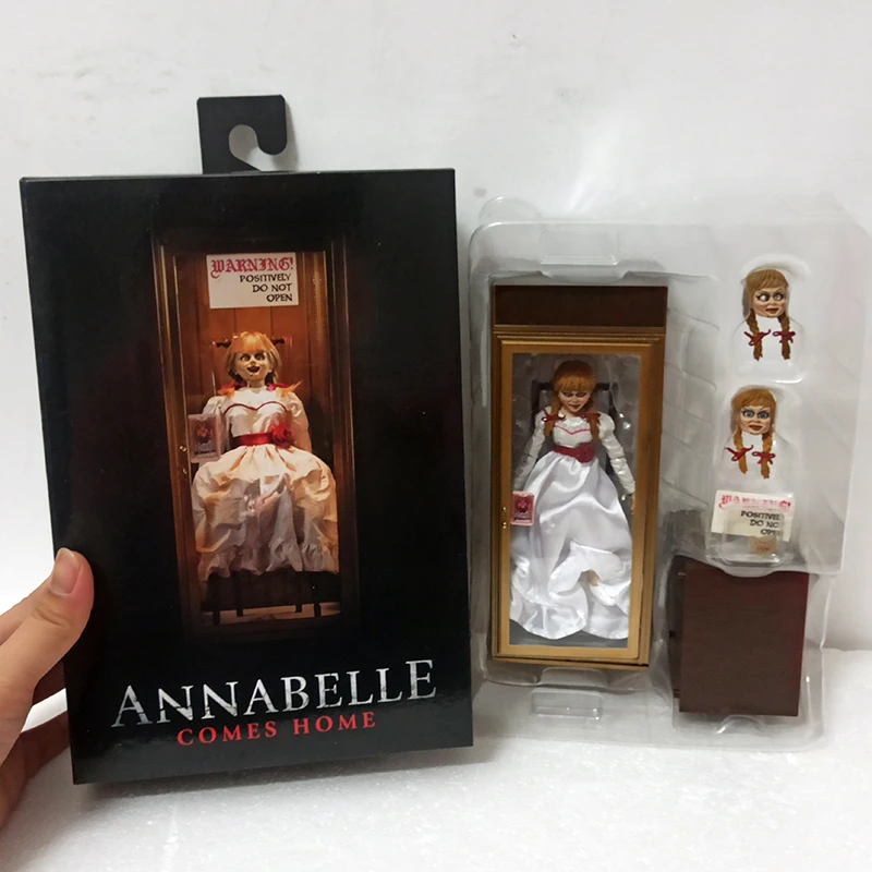 In Stock NECA Annabelle Doll Action Figure Ultimate Comes