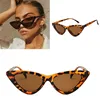 Vintage Cateye Sunglasses 2022 Women Sexy Retro Small Cat Eye Sun Glasses Brand Designer  Eyewear For Female Oculos De Sol ► Photo 3/6