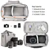 fosoto FT-660 Fashion DSLR Camera Bag Shoulder Waterproof Bag Video Camera case Photo Bag For Canon Nikon Sony DSLR Camera Lens ► Photo 3/6