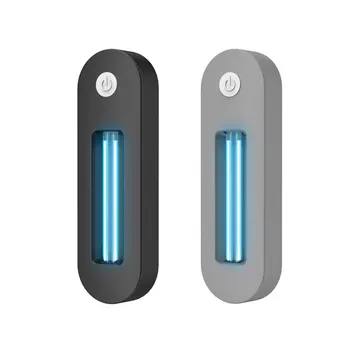 

Portable Rechargeable Ultraviolet Germicidal Light Fixture UVC Disinfection Sterilizer Kill Dust Mite UV Lamp For Home Toilet