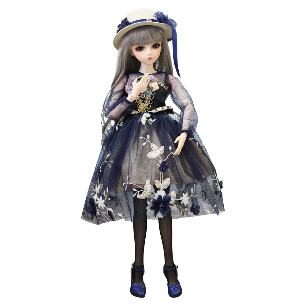 1/3 BJD SD куклы BJD кукла с дворцовым стилем 18 шаров шарнирные куклы для подарка на год и коллекция кукол - Цвет: Style 02