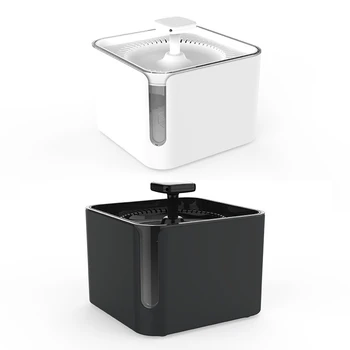 

Pet Water Fountain 100 Oz/3L Automatic Cat Water Fountain Dog Water Dispenser with Water Window Super Quiet Pet Water Dispenser