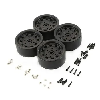 

4PCS 1.9 Inch Metal Wheel Rims For TRX4 Axial SCX10 90046 Off Road Monster Truck RC Crawler Car Upgrade Parts