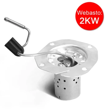 

TopAuto 2KW Combustion Chamber Gasoline Diesel For Webasto D2 Heater Burner Cars Truck Caravan Boat Diesel Parking Heater