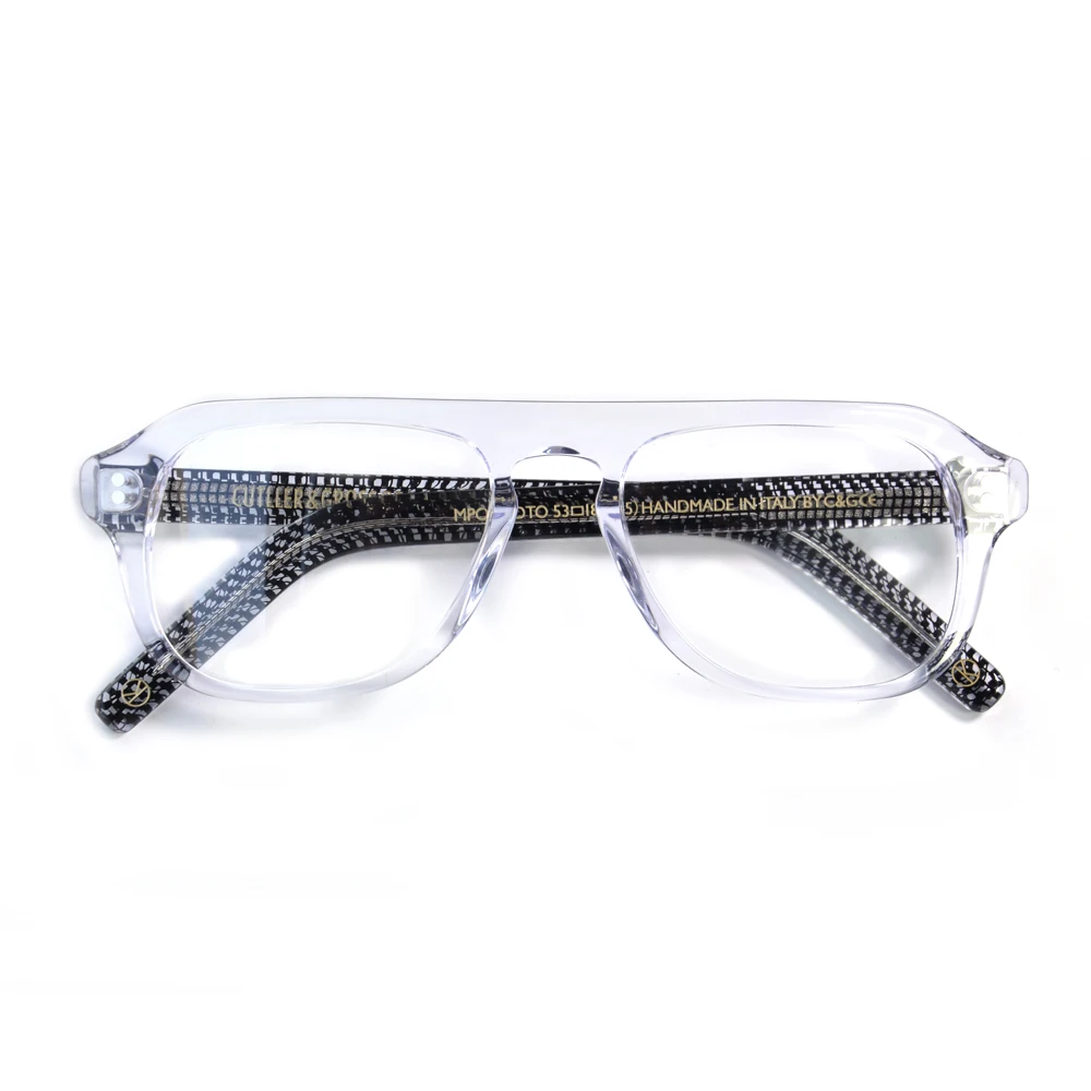Vintage Kingsman Black Retro Acetate Eyeglasses Frame for Men - Prescription Optical Frames image 5