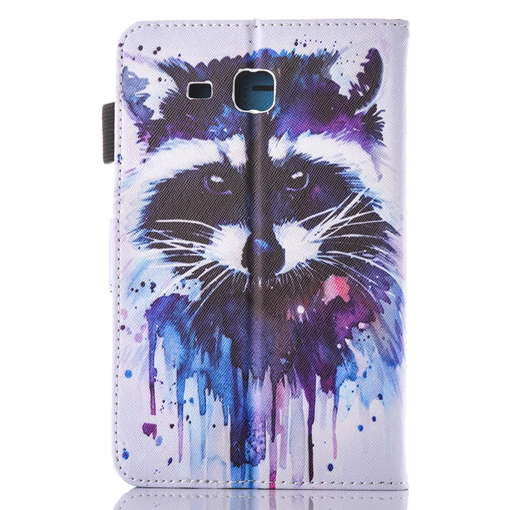 as photo Модный чехол с котом, единорогом, совой,, Tab 7,0, для samsung Galaxy Tab A 7,0, T280, T285, SM-T285 чехол, чехол для планшета, силиконовый чехол - Цвет: as photo