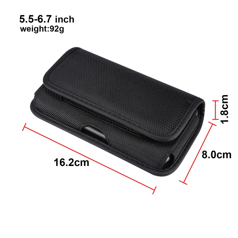 best case for samsung Đa Năng Điện Thoại 4.7-7.2 Inch Túi Kẹp Đai Bao Da Samsung iPhone Xiaomi Huawei LG Sony Nokia Oxford vải Thắt Lưng Túi samsung silicone case Cases For Samsung