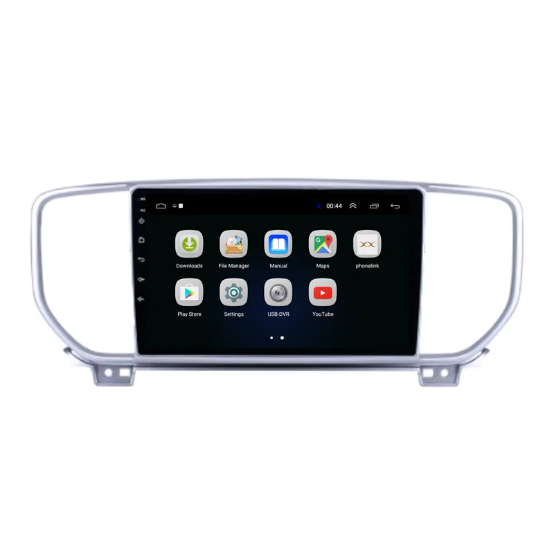

9" Octa core 2.5D IPS screen Android 8.1 Car GPS radio Navigation for Kia Sportage 2019-2020 with 4G/Wifi, DVR OBD 1080P