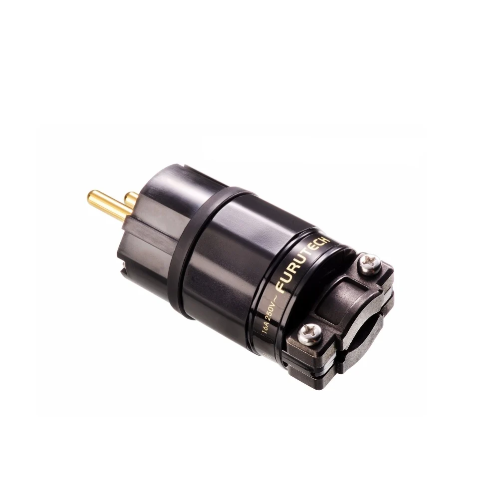 FURUTECH FI E11(G) /FI 11 N1(G) разъем питания 24k позолоченный конец Schuko Stecker IEC 15A/125V 16A/ 250V