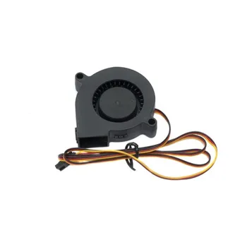 

Funssor 1pcs Print fan 5V 300mA cooling fan for Prusa i3 MK3 3D printer