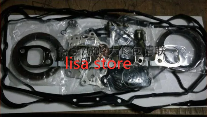 Двигатель комплекты прокладок для JMC 4ZE1 4JJ1-TC JX-4D30 4HL1 4HE1 700P 4HF1 4JB1 4JA1 JX493ZLQ3A C240 - Цвет: 700P