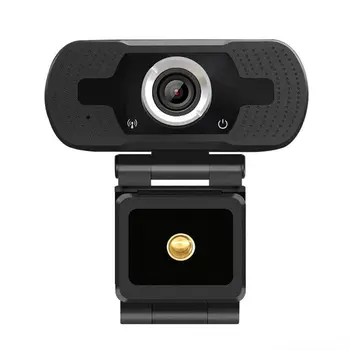 

Mini 1080P HD Webcam with Microphone USB Driver-Free PC Computer Web Camera for Live Broadcast Video Calling Conference